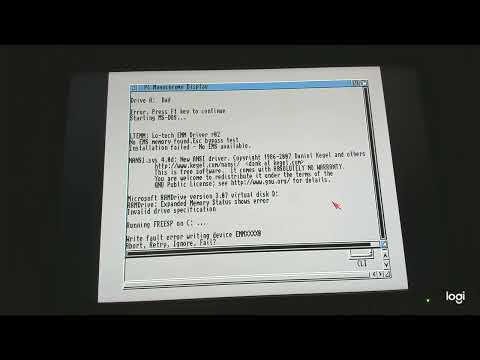 Amiga A2088XT Bridgeboard / PC-Task Mega Hardfile setup