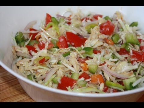 How To Make Salt Fish Buljol.