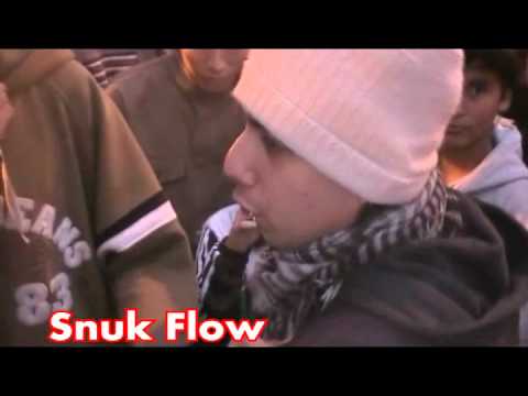 NICKO vs SNUK FLOW - Street Fighter Freestyle 2da Ronda FECHA 2