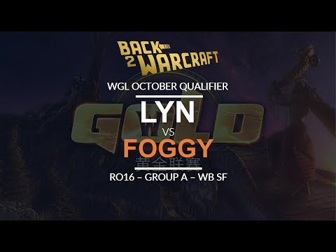 WGL:W 2018 - Oct Ro16 - WB SF (Grp A): [O] Lyn vs. Foggy [N]