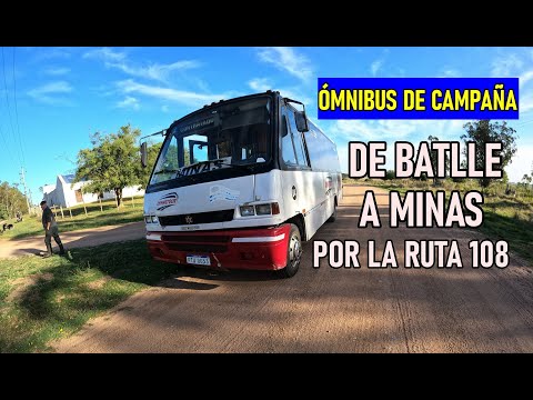 Ómnibus de Campaña / Ruta 108, la otra cara de Lavalleja