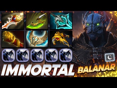 Night Stalker Balanar Super Carry - Dota 2 Pro Gameplay [Watch & Learn]