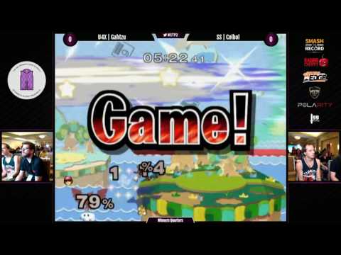 Come To Papa 2 Melee - U4X Gahtzu (Falcon) vs SS Colbol (Fox) - Winners Quarters