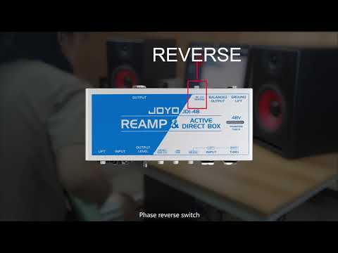 JOYO JDI-48 DI & Reamp Tutorial
