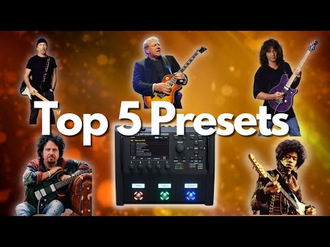 Fractal FM3 // TOP 5 FACTORY PRESETS