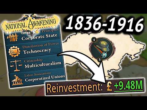 Unifying EUROPE As PRUSSIA Is Totally Balanced in Victoria 3 National Awakening