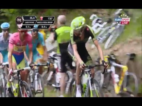 Colle Delle Finestre - Stage 20 - Giro d'Italia 2015