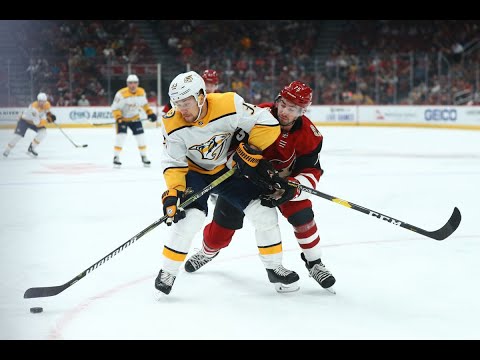 Reviewing Coyotes vs Predators Game Two