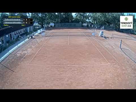 Kurt 1_28.7.2022_MČR starších žákyň_TenisCentrum Dobříš