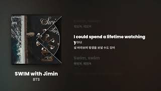 Download lagu BTS - SWIM with Jimin (Slow Jam R&B Remix) [Lyrics/가사번역] mp3
