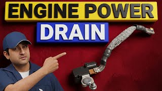 9 SYMPTOMS of a Failing Car Negative Battery Cable | Signs Engine Ground Strap is Faulty