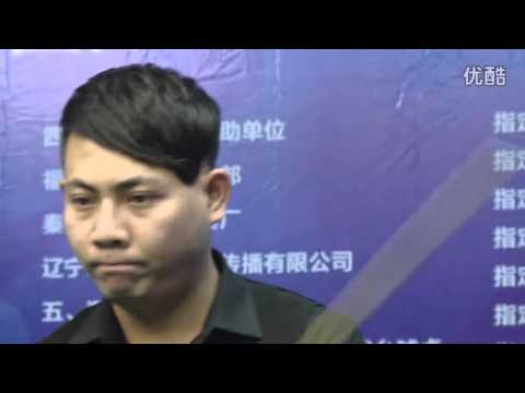 Wang Peng VS Zheng Yubo - World Chinese 8 Ball Masters Tour 2015-2016 Stop 3 Fuqing