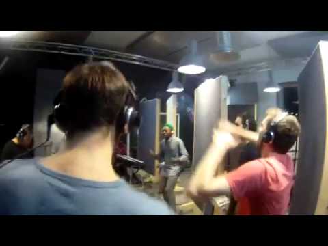 De Nachtdienst @ Red Bull studio's