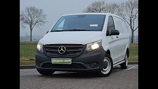 Kombinirano vozilo Mercedes-Benz VITO 109 ac EURO6 | Slika 4 - Autoline