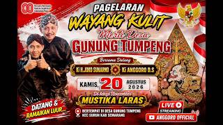 Download lagu #LIVE WAYANG KULIT Ki H.JOKO SUNARNO & Ki ANGGORO D.S / MERTI DESA GUNUNG TUMPENG SURUH KAB SEMARANG mp3