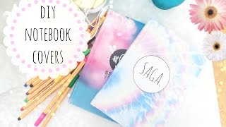 ❀DIY customized notebook covers❀