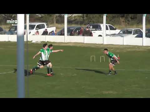 TIRO DE PUAN vs ATLETICO HUANGUELEN / Resumen (0-1) / Fecha 3 LIGUILLA Liga Regional de Fútbol