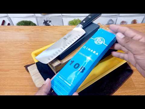 PIEDRA DE AFILAR MEXICANA CINASA DOBLE FAZ ¿Hay buenas piedras de afilar mexicanas?