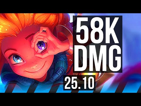 ZOE vs GAREN (MID) | 58k DMG, Legendary, Rank 7 Zoe, 21/3/8 | EUNE Challenger | 25.10