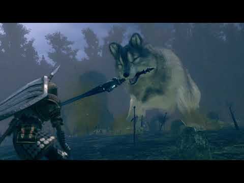 Chihiro vs. Great Grey Wolf Sif