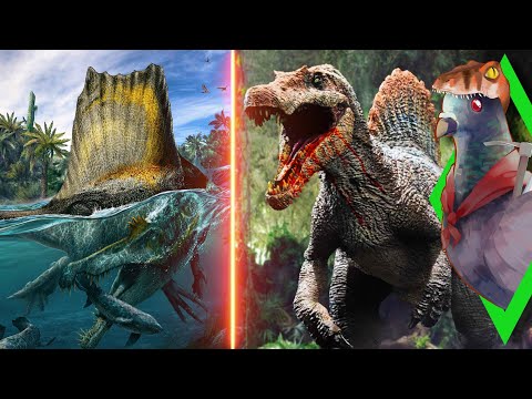 Quem é o Espinossauro? Ele é um híbrido em Jurassic Park? - Arquivossauro