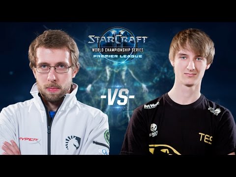 StarCraft 2 - TLO vs. Elazer (ZvZ) - WCS Premier League Season 2 2015 - Group F