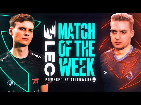 Alienware Match of the Week: Fnatic vs Rogue | 2021 LEC Spring Week 1