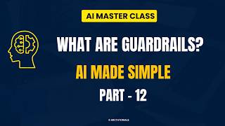 🚀 What are Guardrails? | AI Tutorials for Beginners (FREE) | Simple Explanation #aitutorial