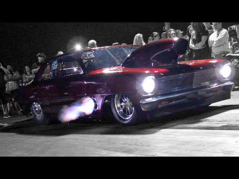 OUTLAW 10.5 VS PRO DRAG RADIAL - YELLOWBULLET NATIONALS!