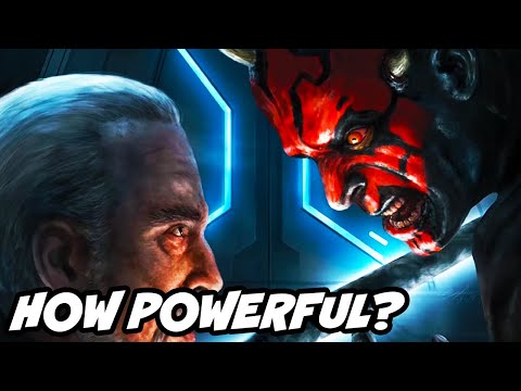 How POWERFUL was Darth Maul Actually?