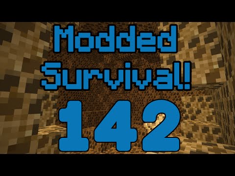 Minecraft- Modded LP [Ep 142] Hornet Nest?