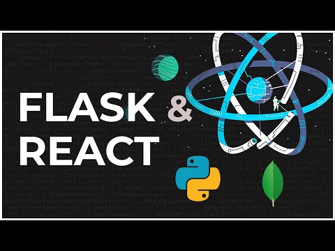 Python Flask, React Hooks  & MongoDB CRUD