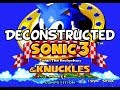 Sonic 3 and Knuckles - File Select - Deconstructed