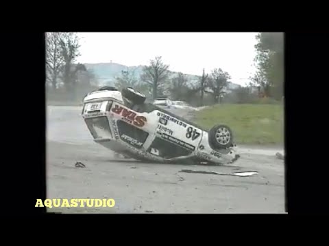 RALLYCROSS CRASH 1990-1994