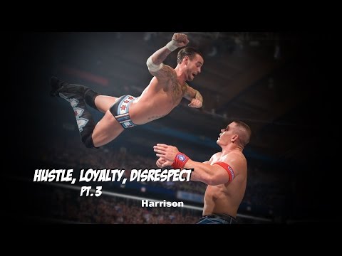 WWE 2K15 Showcase: Hustle,Loyalty,Disrespect Pt.3 w/Harrison (PS4/XBOX ONE)