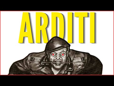 The Military History of the Arditi From Their Origins to Today - PODCAST