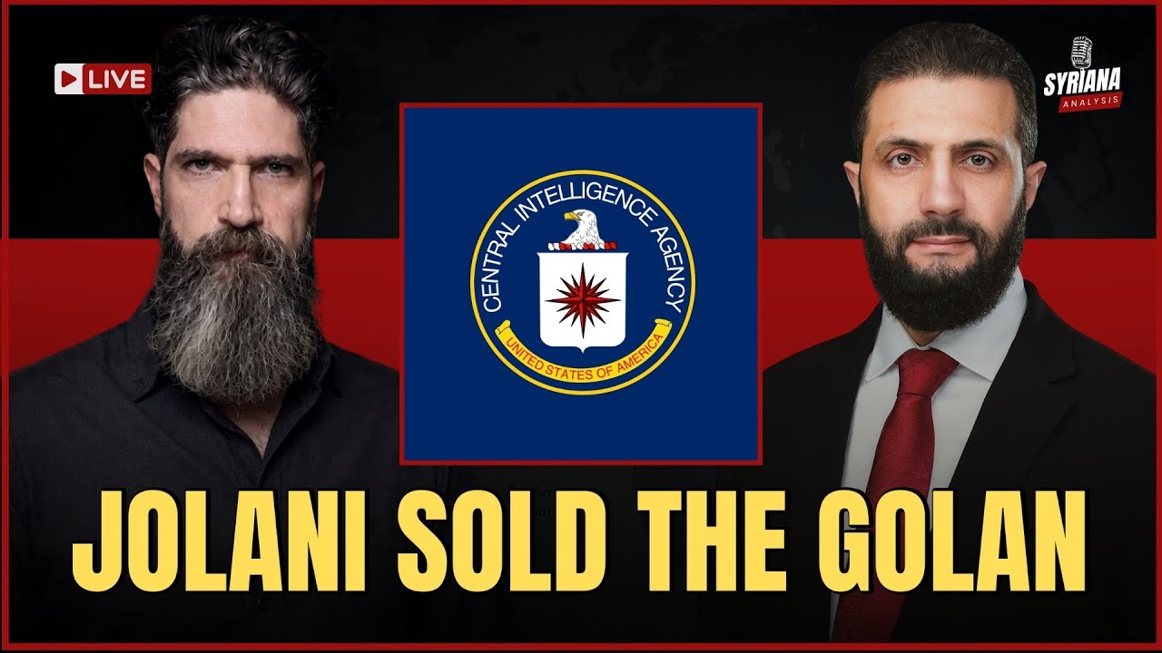 Israel's Strategic Victory: CIA Asset Erases Golan in New SYRIA Map