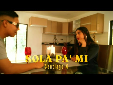 SOLA PA MI - Santiago M (Shot By. @angheel_niday )
