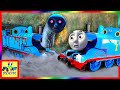 NEW Thomas and Friends vs Cursed Thomas at the Day Out with Thomas 😨🚂