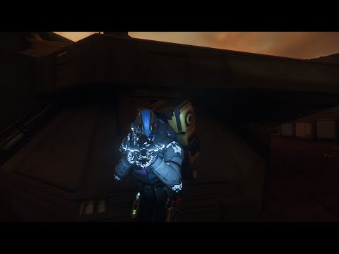 Star Citizen - The "hidden" feature of the karna rifle - No commentary.