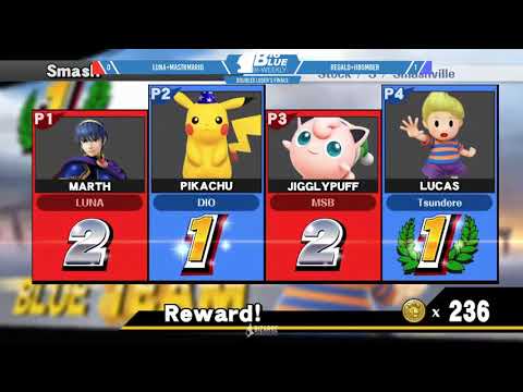 Big Blue Bi-weekly #11 Doubles - Regalo+HBomber vs Luna+MastrMario (Loser's Finals)
