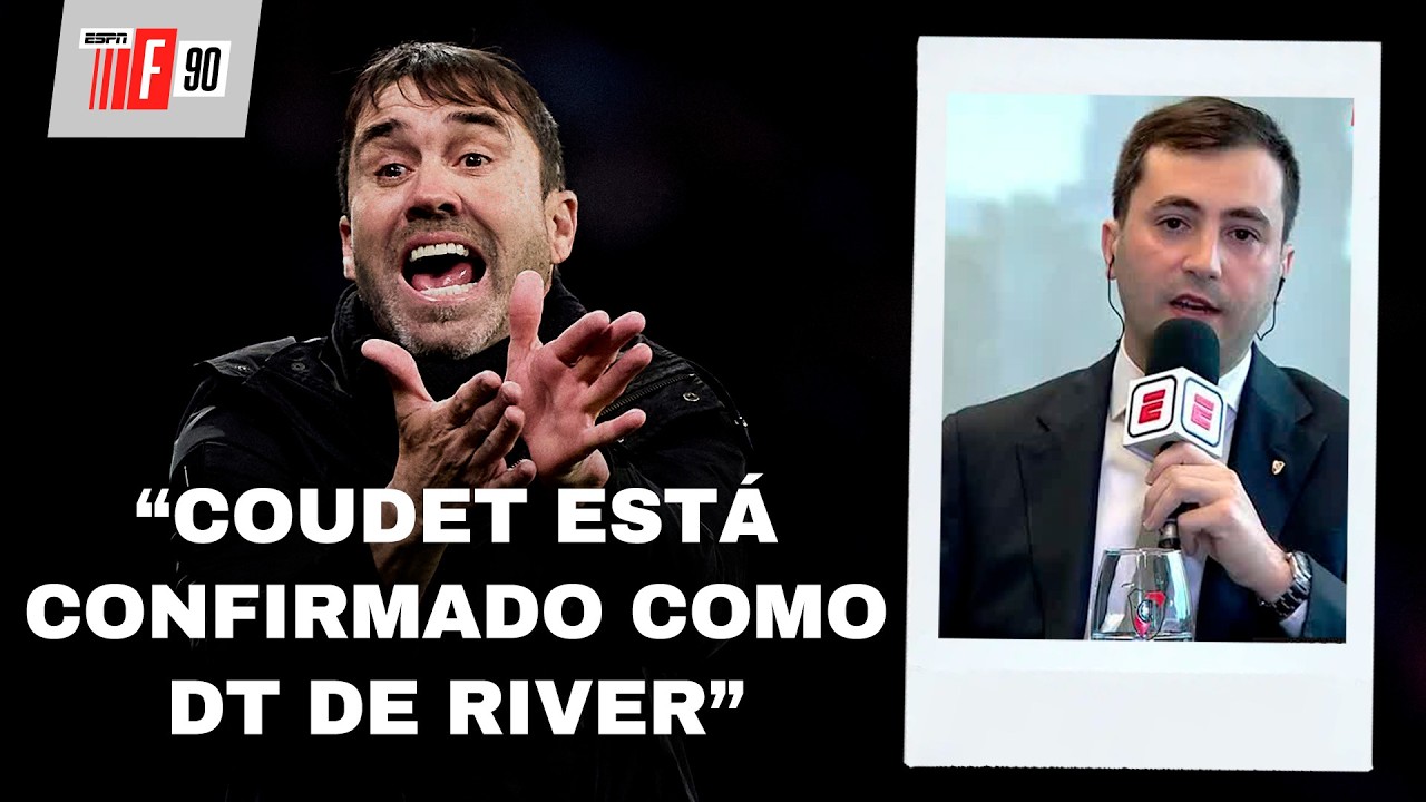 "GALLARDO ES LA PERSONA MÁS RELEVANTE EN LA HISTORIA DE RIVER", STEFANO DI CARLO EN ESPN F90