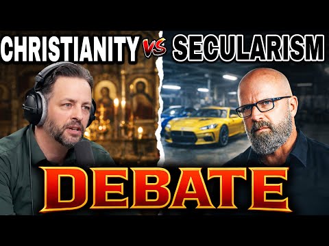 Andrew Wilson vs Rich Cooper: Is Marriage Worthwhile For Men? | LIVE Debate!