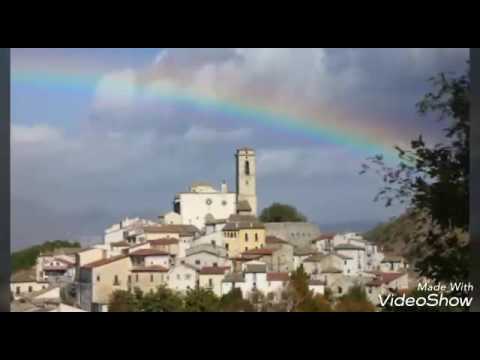 Goriano Sicoli (Aq) Il paese di Santa Gemma Vergine.