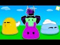 these new SLIMES have INSANE ABILITIES in Roblox Bedwars..