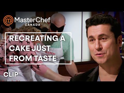 Canada's Birthday Cake Creation | MasterChef Canada | MasterChef World