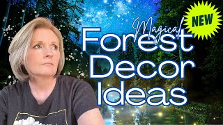 NEW Forest Crafts With A TWIST Of Magic And Flight