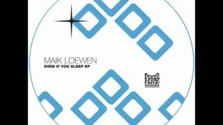 Maik Loewen - Night Shift (Poker Flat White 03)