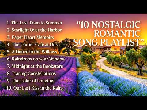 Romantic Love Songs Playlist 💖 The Best 70s 80s 90s Hits for Every Love Story 🌹Relaxing Songs