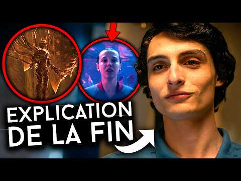 La FIN de STRANGER THINGS Vous Manipule ! (Tout ce qu’il fallait vraiment comprendre)